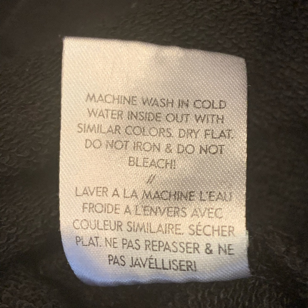 KUWALLA TEE Black LASHES hoodie Small - Picture 13 of 13